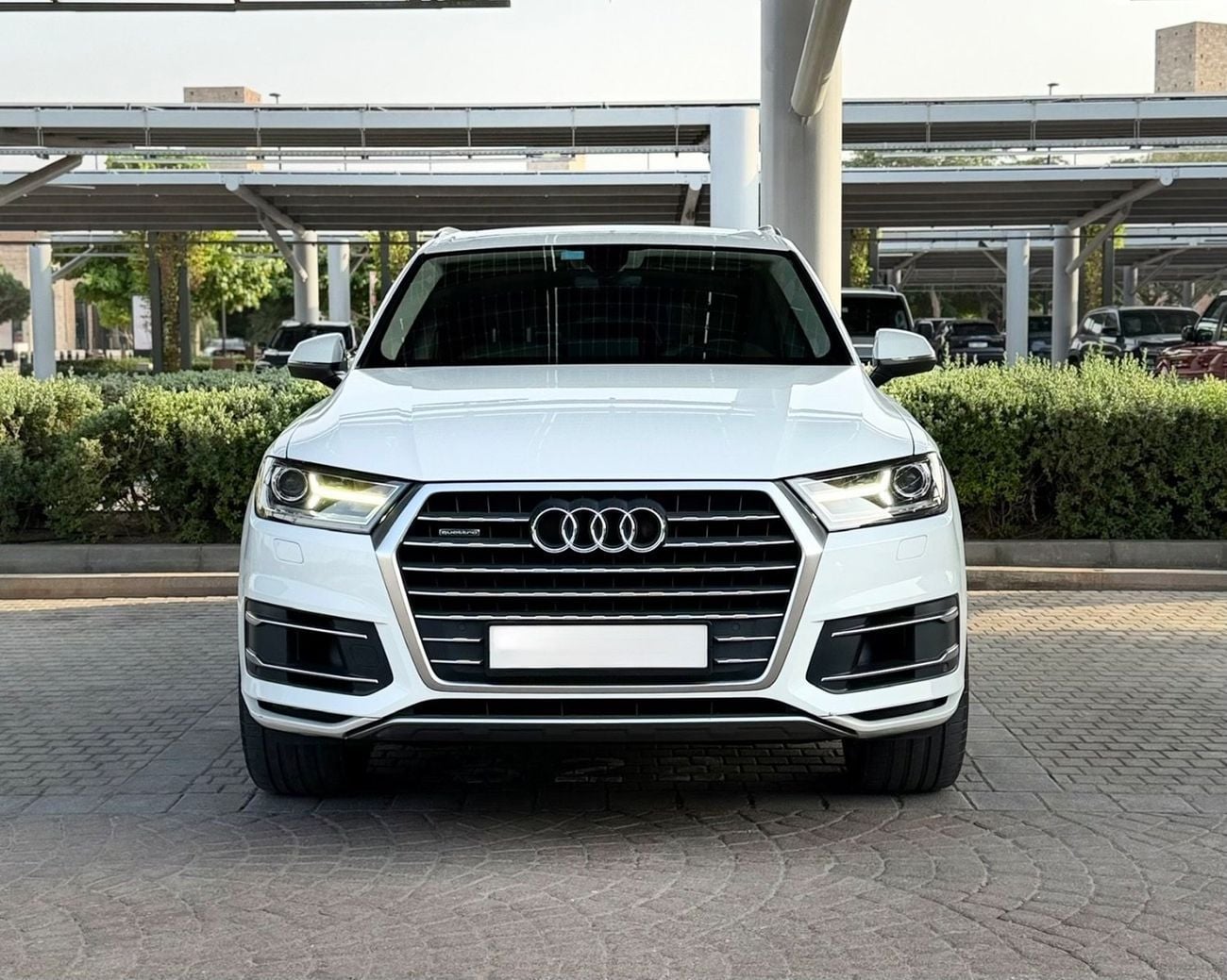 Audi Q7 3.0L Premium Plus 6Cyl Automatic Petrol SUV/Crossover Quattro All Wheel Drive 7Seats 5 Door 3.0L | Original paint | No accident | USA spec