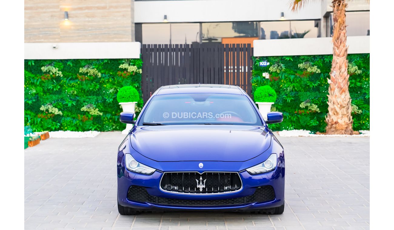 Maserati Ghibli S | 2,348 P.M | 0% Downpayment | Perfect Condition!