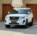 Nissan Patrol LE PLATINUM GCC Specs - Top Option