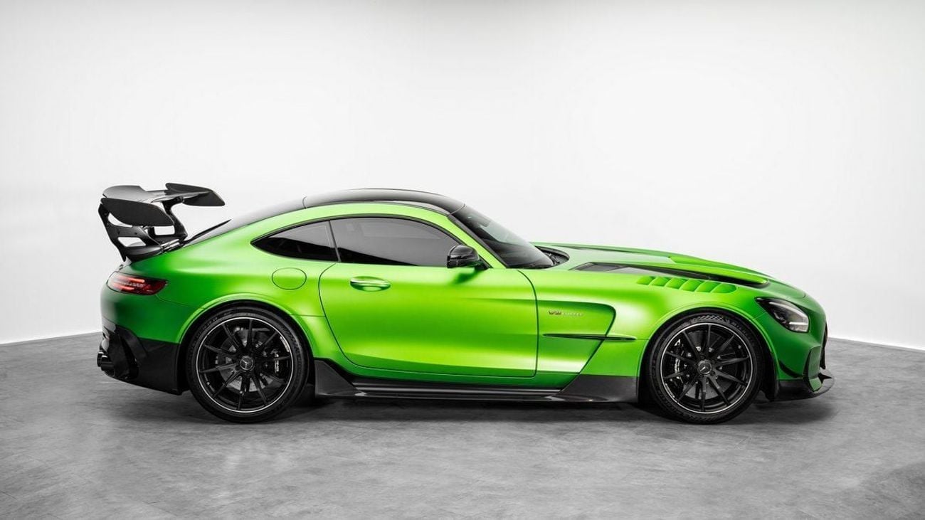 Mercedes Benz AMG GT BLACK SERIES - 2021 - GCC - Under Dealer Warranty and Service Contract