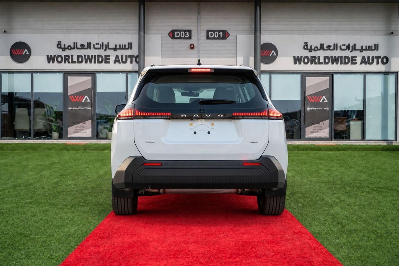 Toyota RAV4 XLE G 2.0L PETROL 2026 MODEL