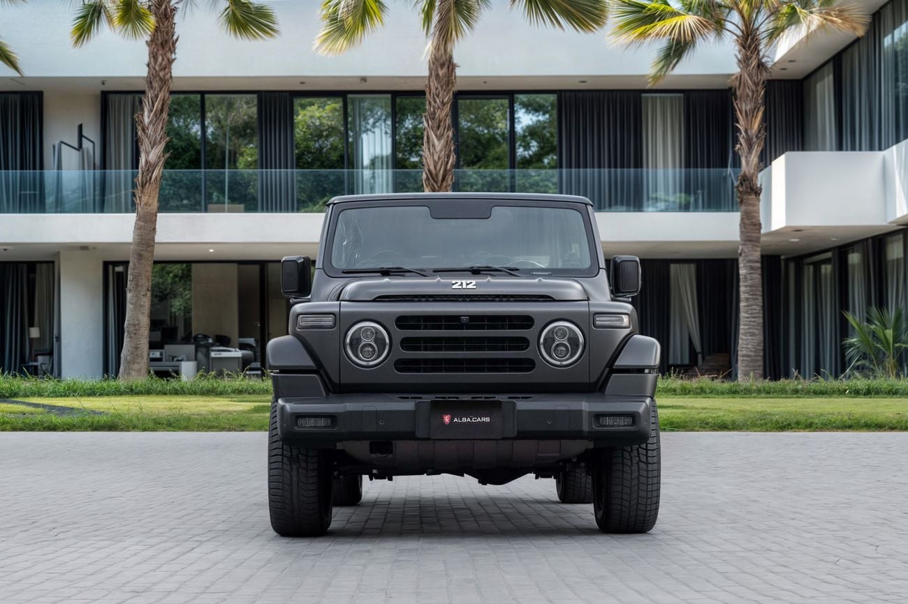 212 T01 Adventurer T01 Adventure | 2,155 P.M | 0% Downpayment | 212 T01 Adventure!