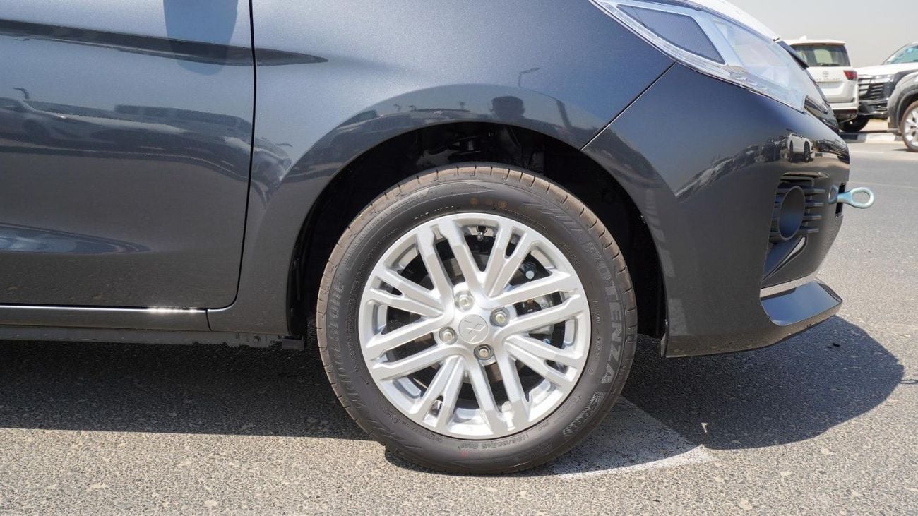 ميتسوبيشي اتراج جديدة تمامًا – محرك بنزين سعة 1.2 لتر، دفع ثنائي، ناقل حركة أوتوماتيكي – H17 – دول مجلس التعاون الخل