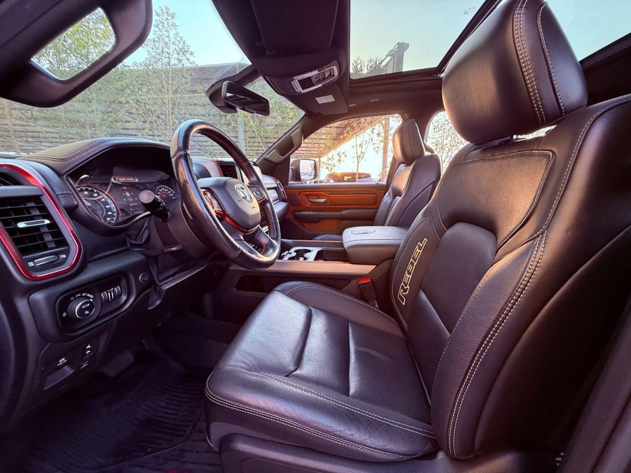 RAM 1500 REBEL
