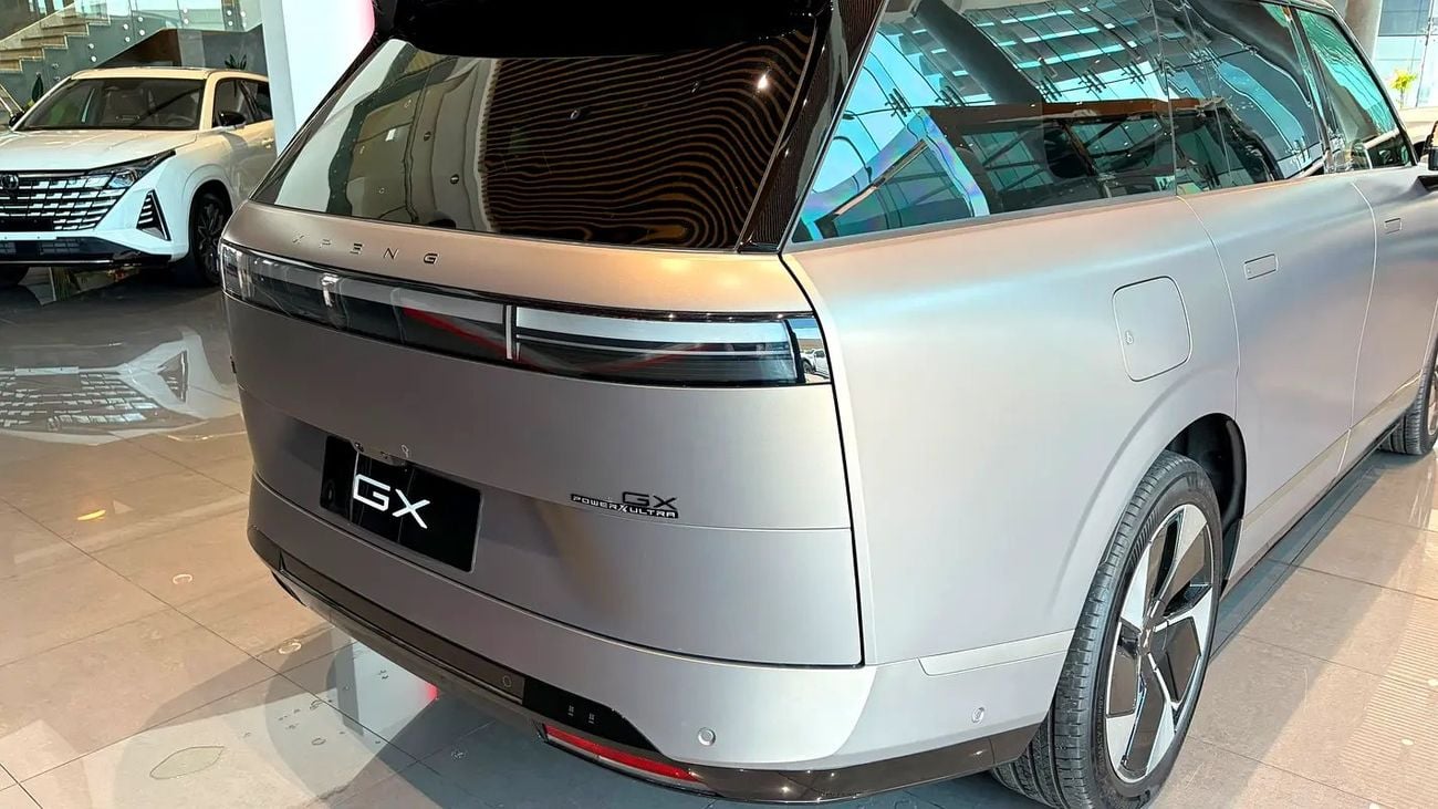 Xpeng Gx REEV 1585 FLAGSHIP AWD Chinese Specs