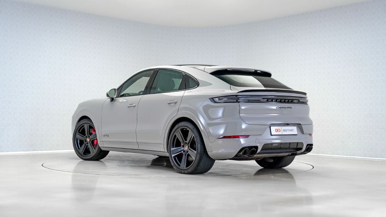 Porsche Cayenne GTS