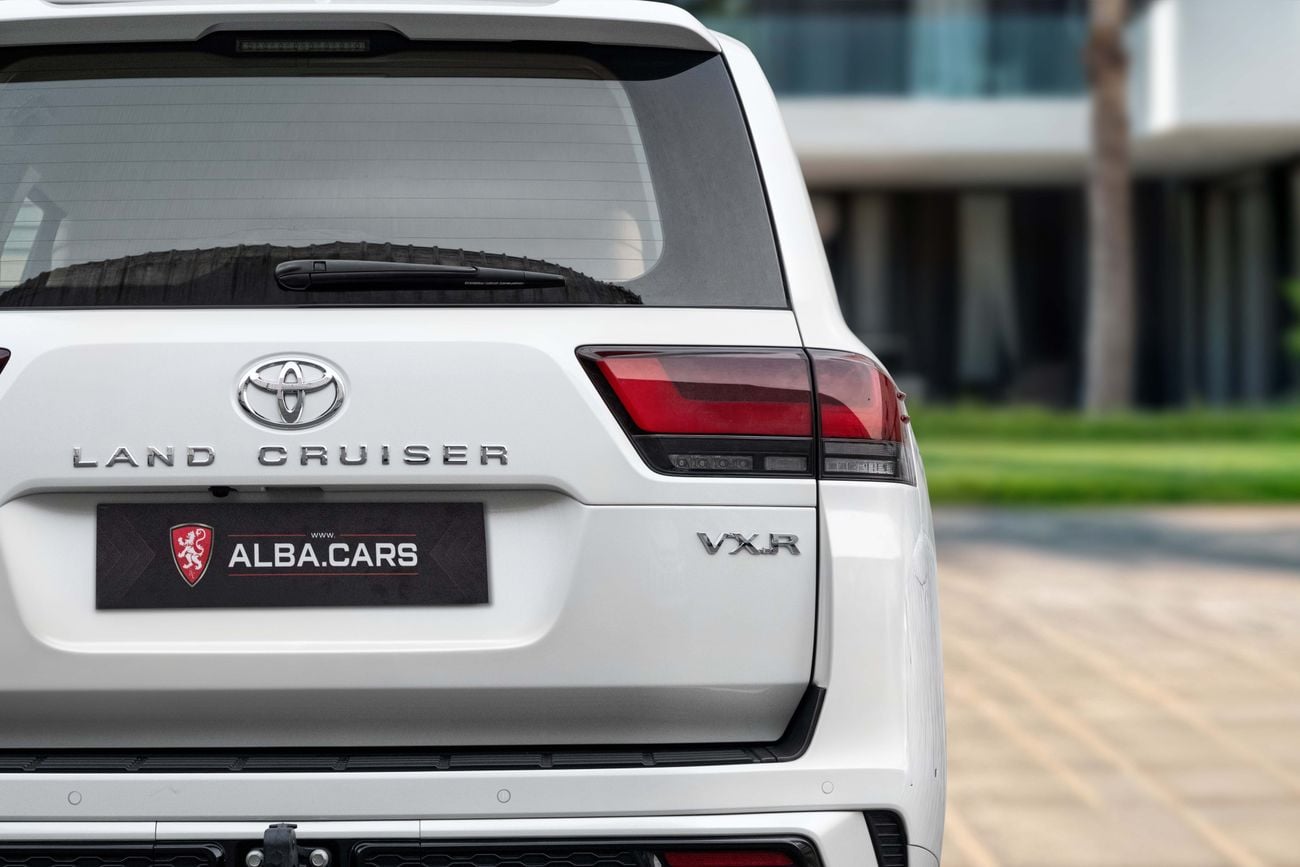 Toyota Land Cruiser VXR Land Cruiser VXR | 6,169 P.M | 0% Downpayment | WARRANTY