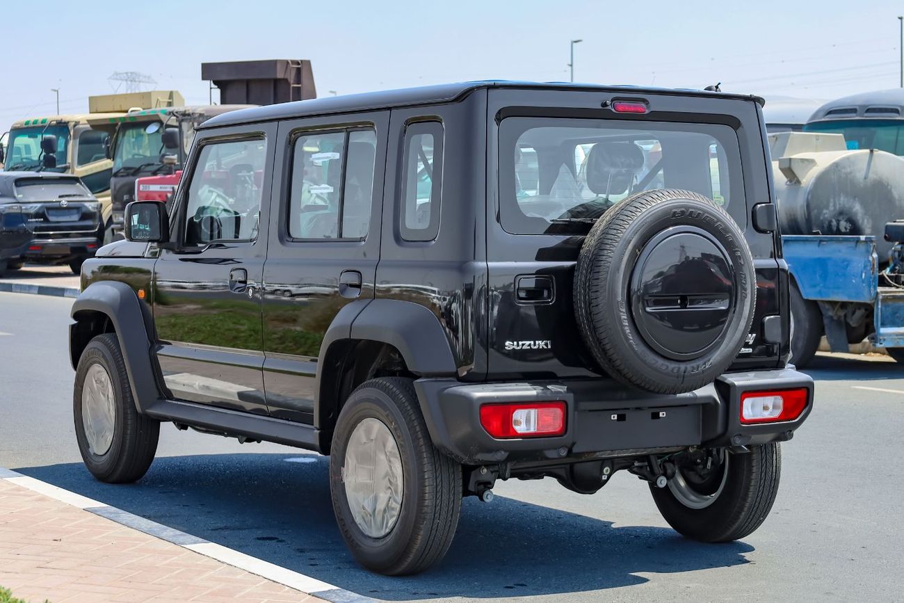 سوزوكي جيمني GLX Petrol 5-Door Automatic 4WD (GCC Specs) – 2026 | For Export Only