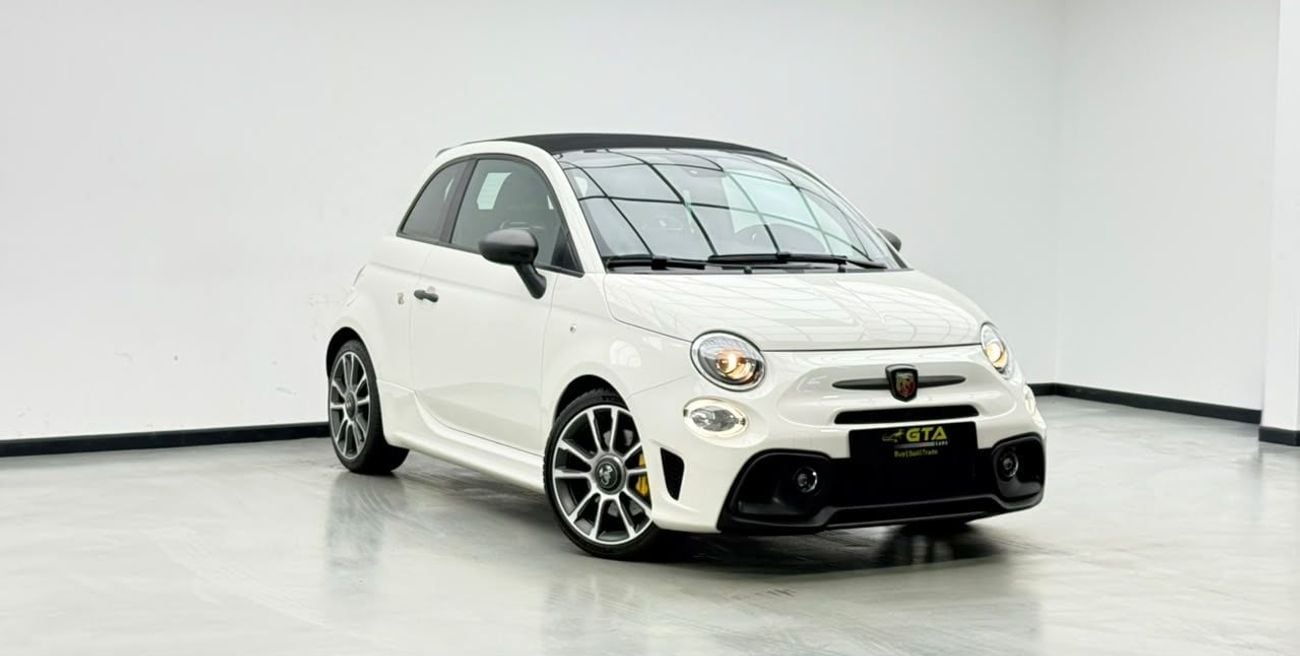 Abarth 695 TURISMO 2024 Fiat Abarth 695, Abarth Warranty, Full Abarth Service History, Low Km, Fully Loaded, GCC