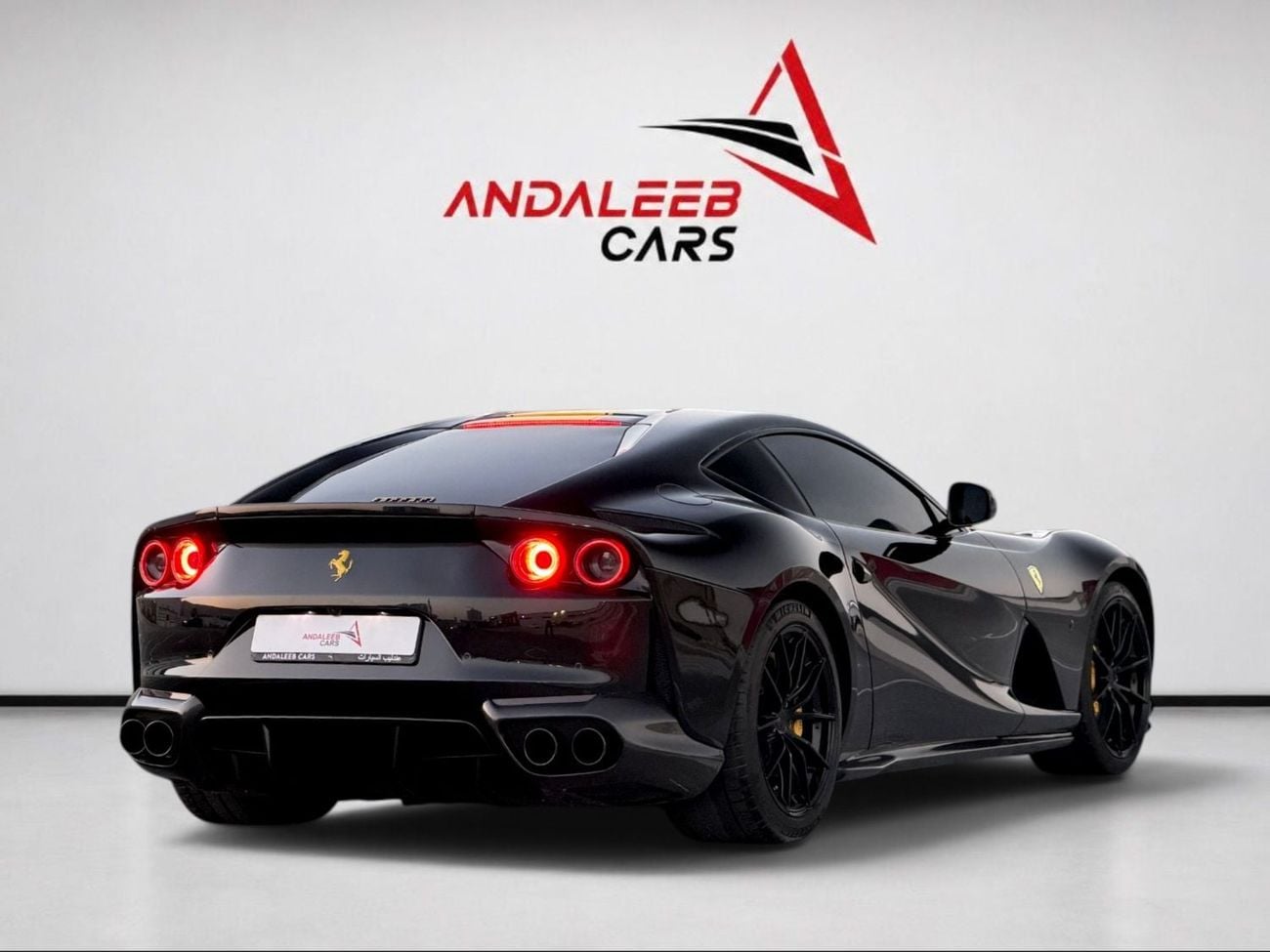 Ferrari 812 SUPERFAST INTERIOR & EXTERIOR CARBON | AFTERMARKET EXHAUST | 812 SUPERMARKET