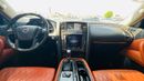 نيسان باترول LE بلاتينيوم سيتي محرك 5.6 لتر/V8