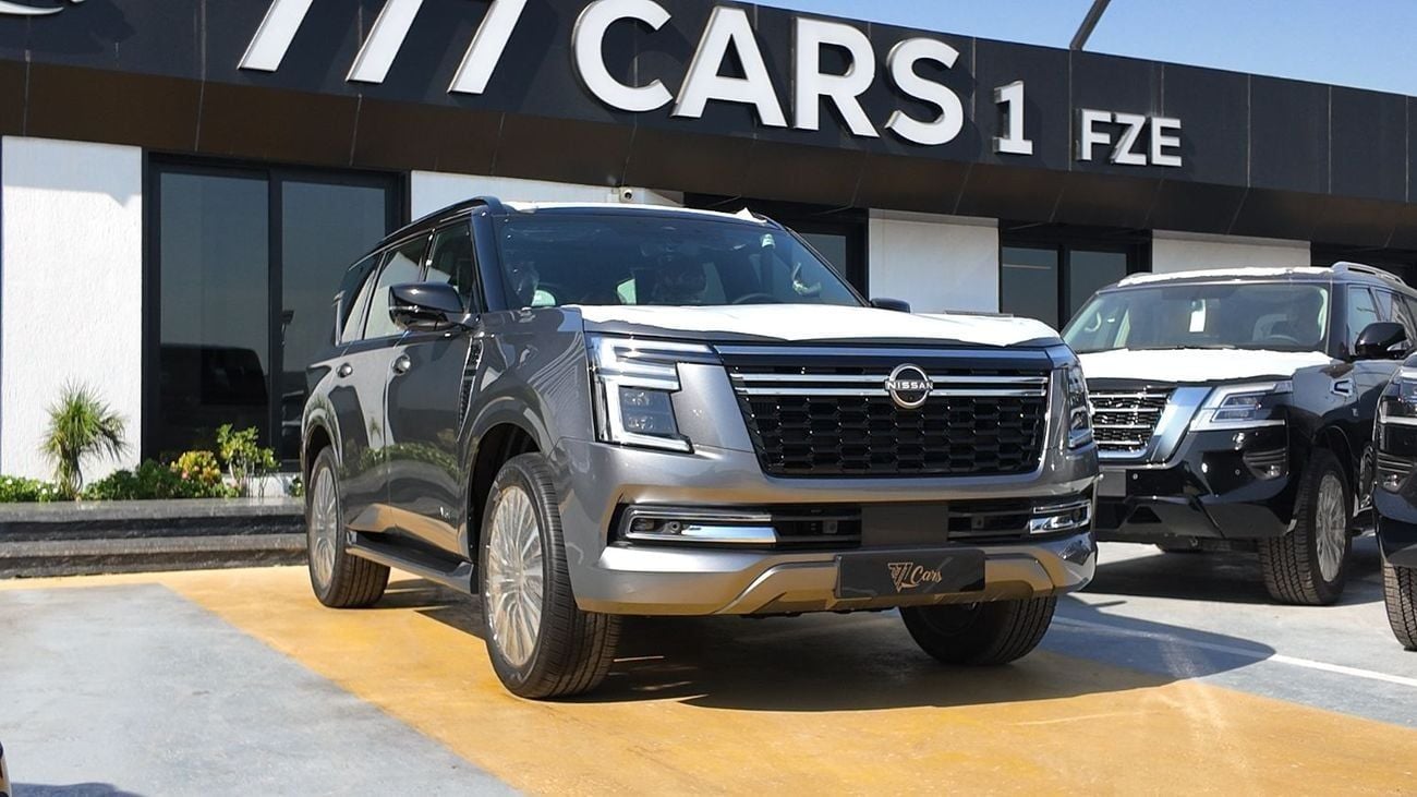 نيسان باترول LE PLATINUM CITY 2026 Nissan Patrol City | 3.5L Twin-Turbo V6 | 425 HP | 4WD | GCC Specs