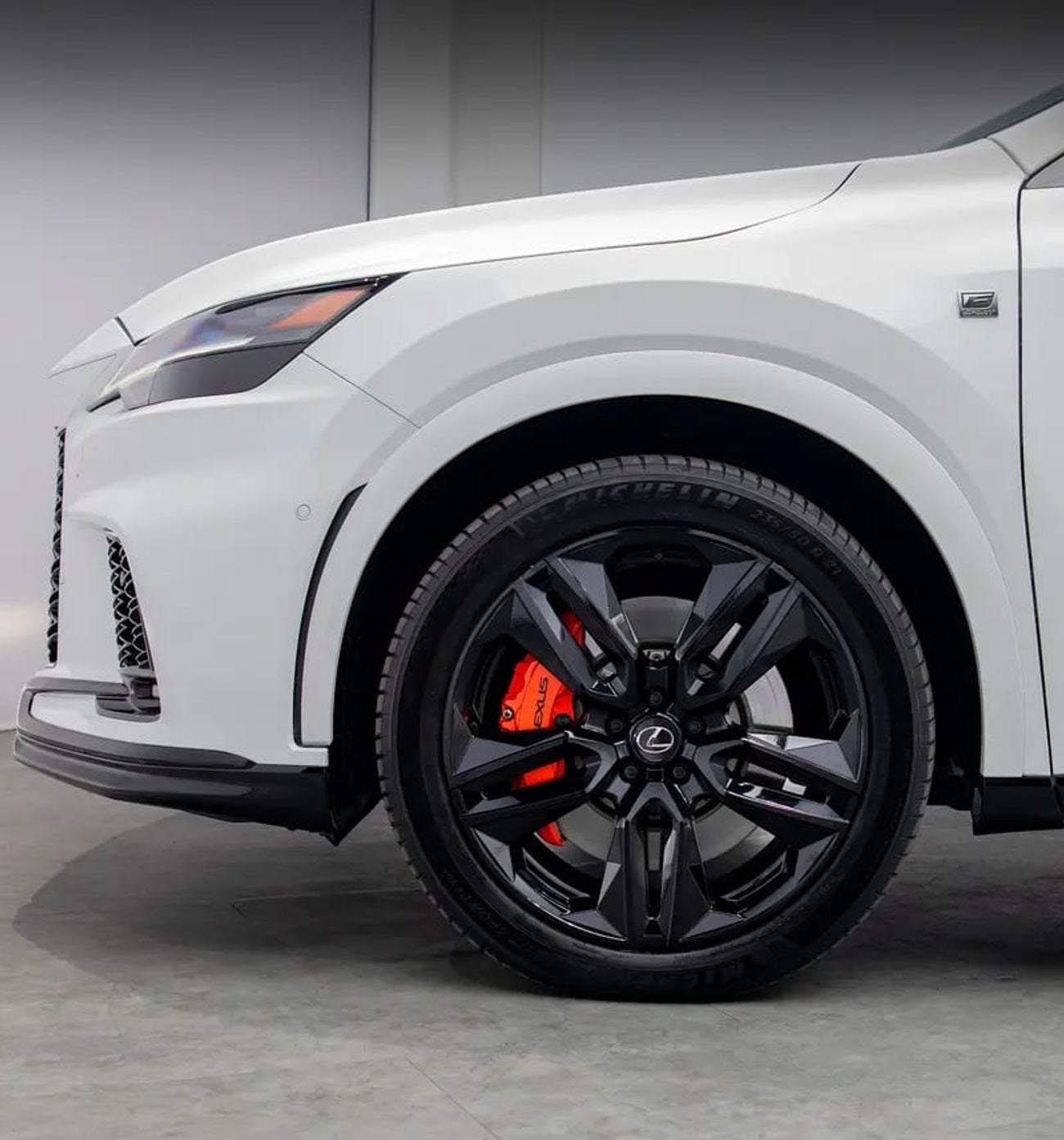 لكزس RX 500h F SPORT PERFORMANCE Al Futtaim Warranty + Service Contract • FDSH • GCC