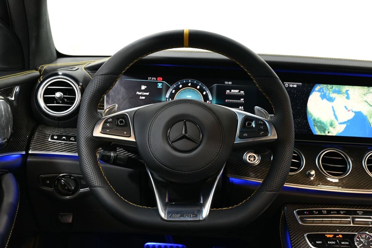 Mercedes Benz E63 AMG S 2018 Mercedes-Benz E63 S AMG 4MATIC+, Service History, Excellent Condition, Clean Title