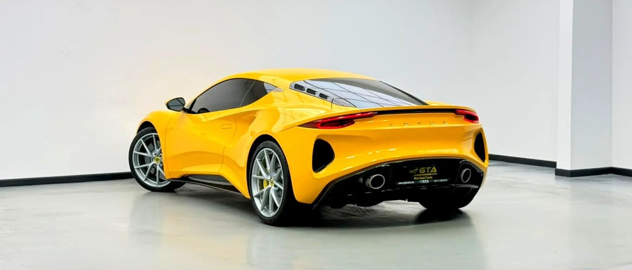 Lotus Emira First Edition, Warranty, Full Service History, Fully Loaded, GCC