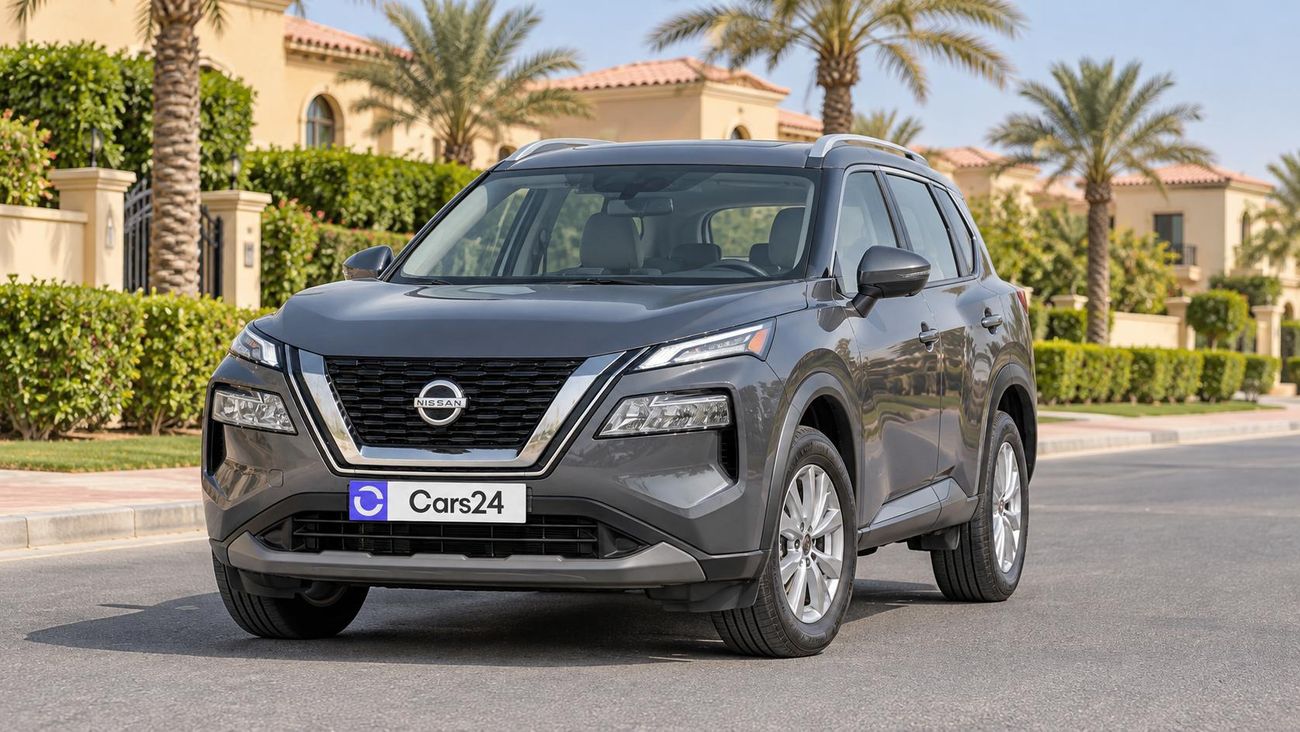 Nissan X Trail S 2024 | AED 1196/Month | 0 DP | 30 Day Return | Warranty | Service History