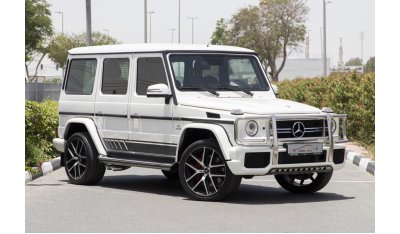 Mercedes-Benz G 63 AMG AMG - 2015 - GCC - ASSIST AND FACILITY IN DOWN PAYMENT - FULL SERVICE HISTORY