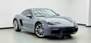 Porsche 718 Cayman Cayman, Warranty, Full Service History, Low Km, GCC