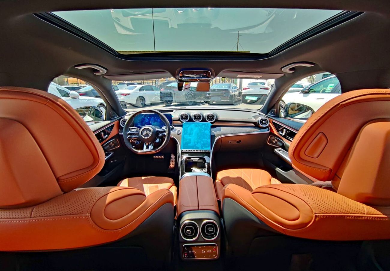 Mercedes Benz C 63 S Agency Warranty 2026 GCC