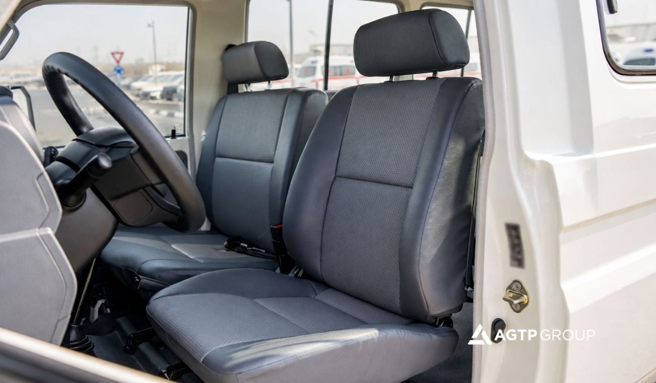 Toyota Land Cruiser 70 LC79 STANDARD Hardtop 2026 | 4.2L Diesel | Manual | 3-Door | Basic Option | AFRICA EXPORT