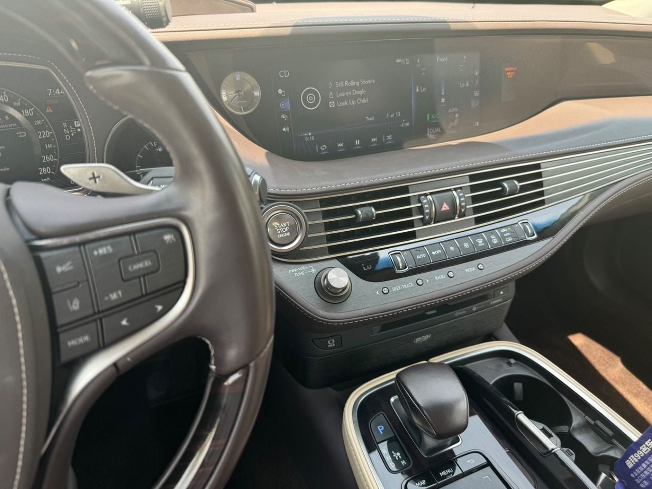 Lexus LS500 Platinum