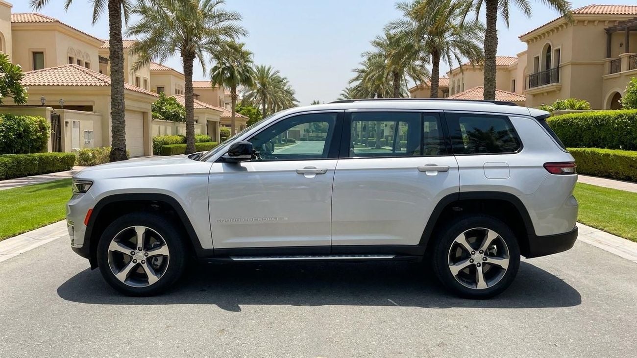 Jeep Grand Cherokee LIMITED 2024 | AED 2131/Month | 20% DP | 30 Day Return | Warranty
