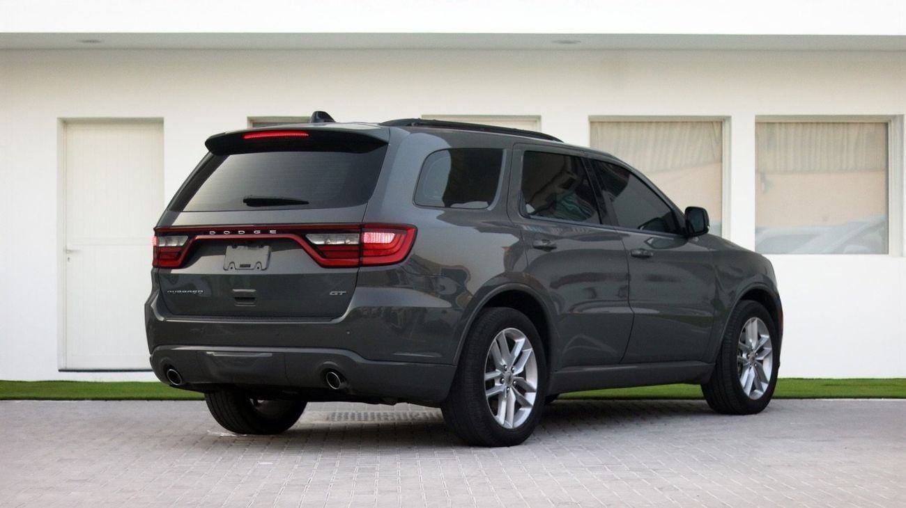 Dodge Durango GT 3.6L (292 HP) | Free Agency Warranty | Full Service History | Zero Downpayment Support