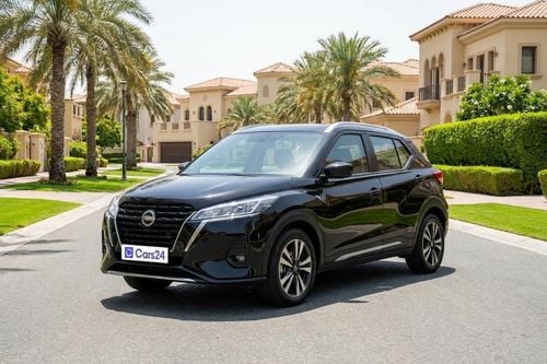 Nissan Kicks SV 2024 | AED 710/Month | 0 DP | 30 Day Return | Warranty