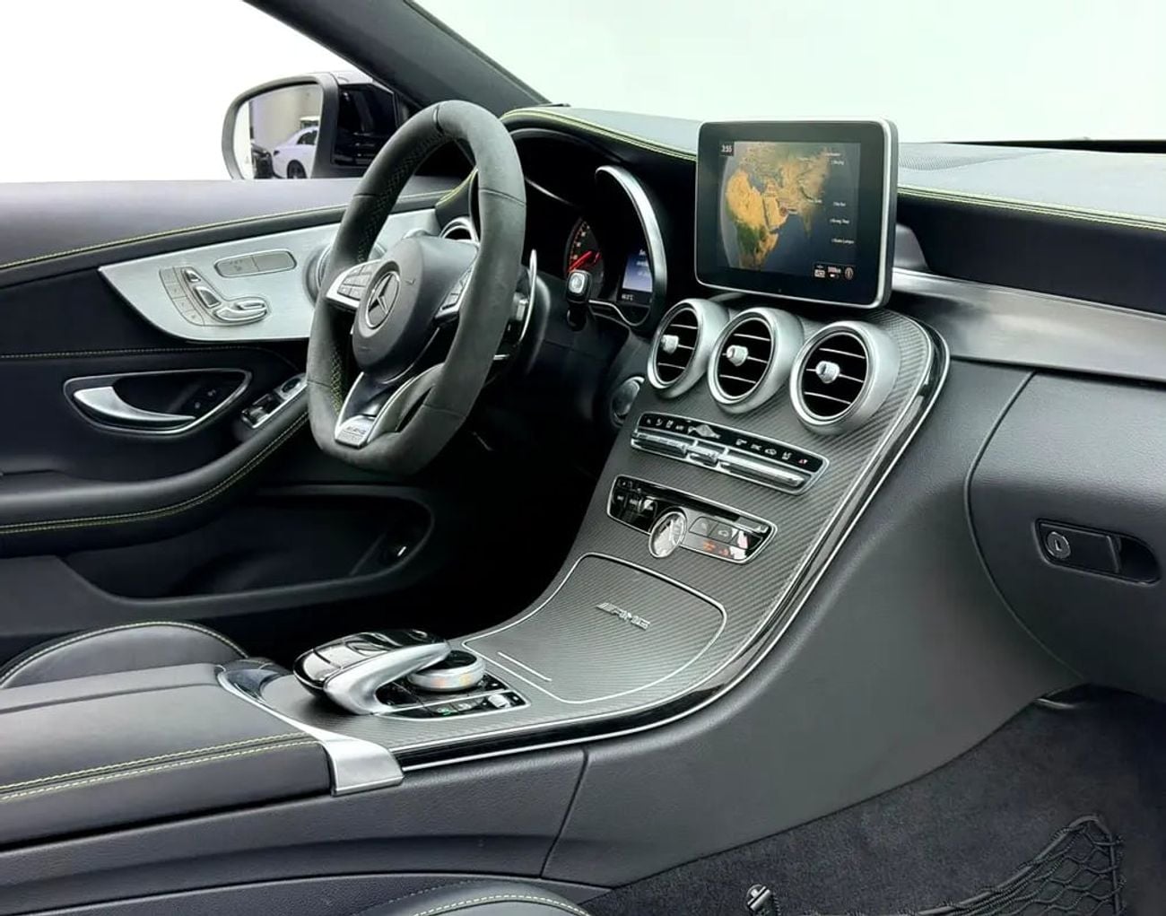 Mercedes Benz C63 AMG C63 S AMG Edition 1, Service History, Fully Loaded, Excellent Condition, Japanese