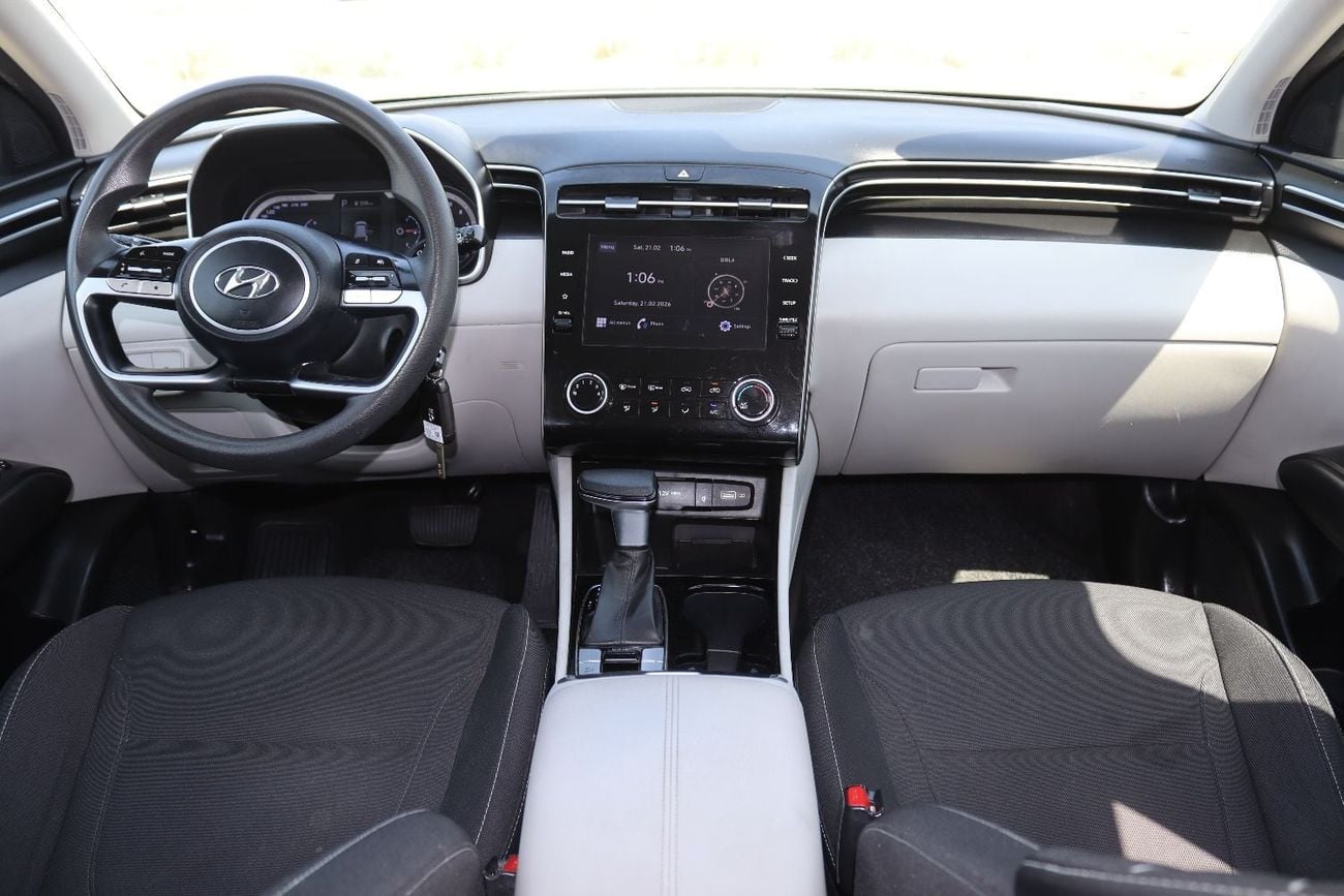 Hyundai Tucson SMART ACCIDENTS FREE - GCC - ENGINE 2000 CC - PERFECT CONDITION INSIDE OUT