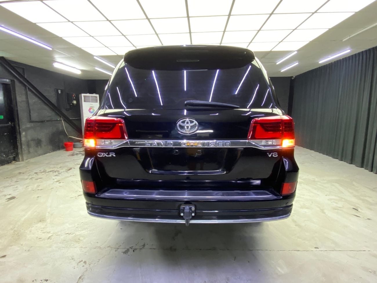 Toyota Land Cruiser Toyota Land Cruiser Diesel Model 2015 Modified to 2021 inside and outside