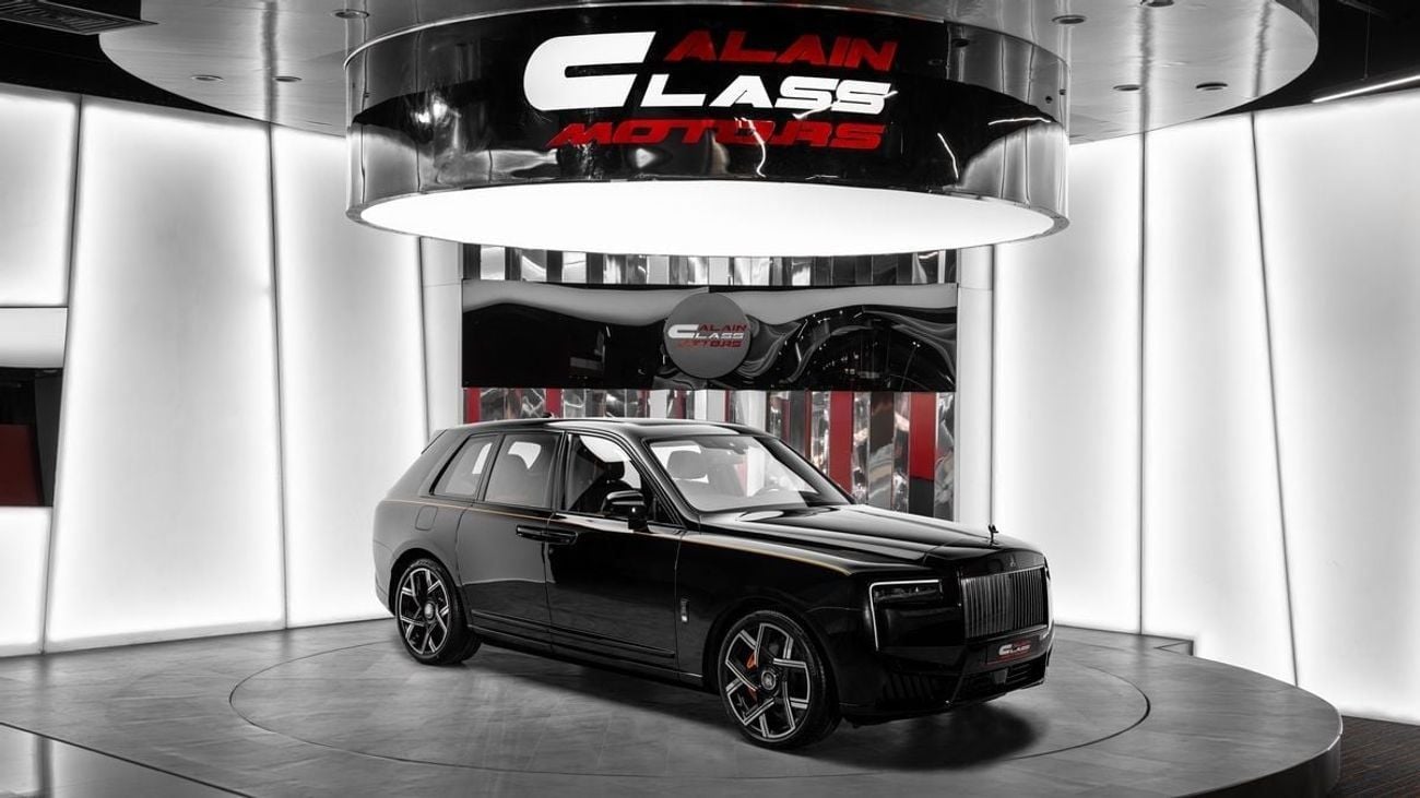 رولز رويس كولينان BLACK BADGE