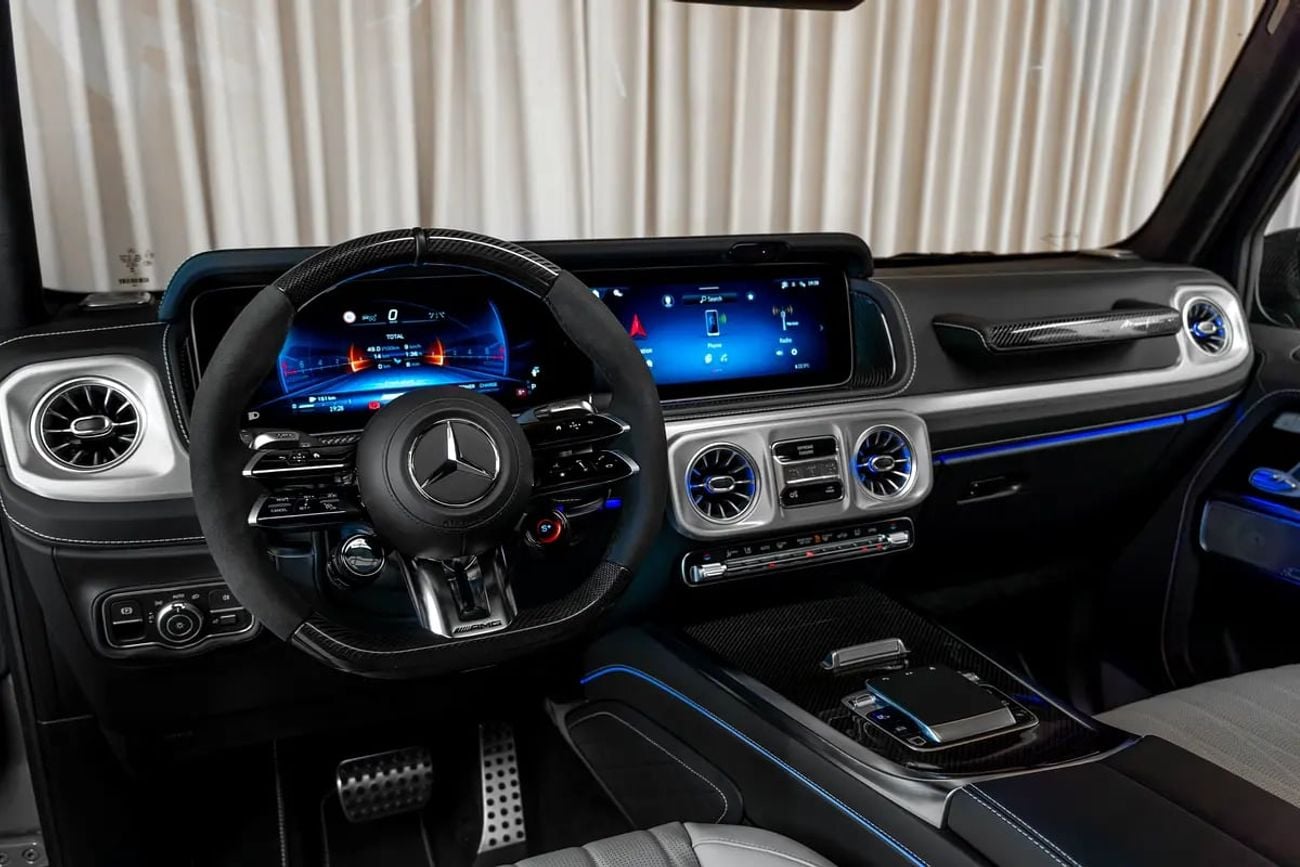 مرسيدس بنز G 63 AMG BRAND | G MANUFAKTUR | FINANCE AVAILABLE | CARBON PACK