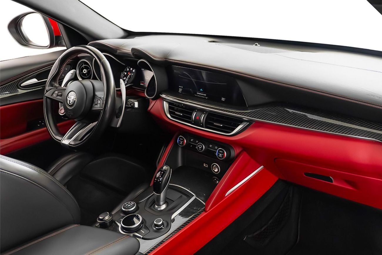 Alfa Romeo Stelvio QUADRIFOGLIO