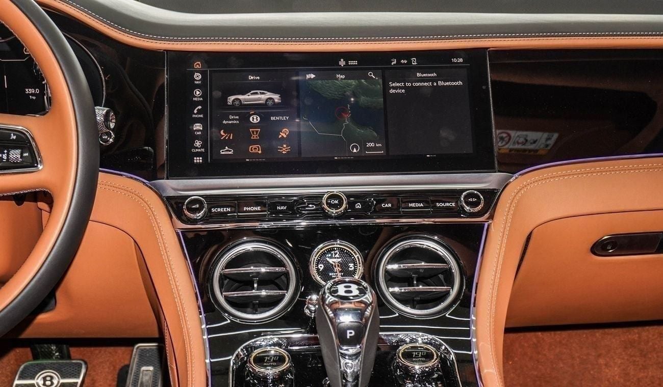Bentley Continental GT 2023 | AZURE V8 | 16,800 KM | Warranty, Service