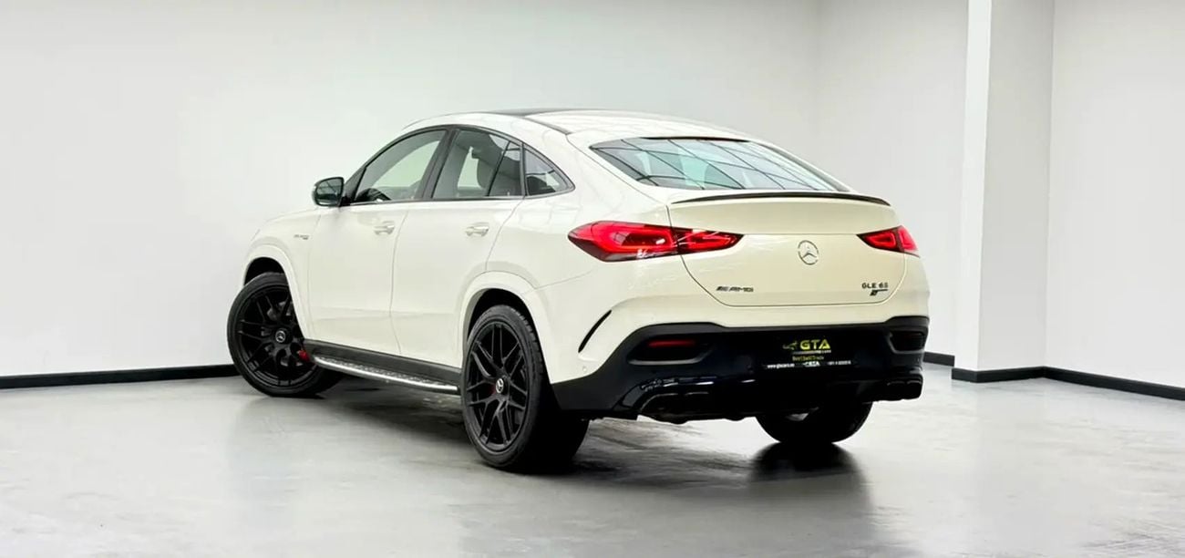 مرسيدس بنز GLE 63 AMG GLE 63 S AMG Coupe, Warranty, Carbon Fiber Interior, Excellent Condition, GCC