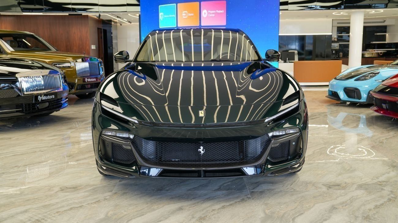 فيراري بوروسانجوي ستاندارد Ferrari Purosangue 2025 - V12