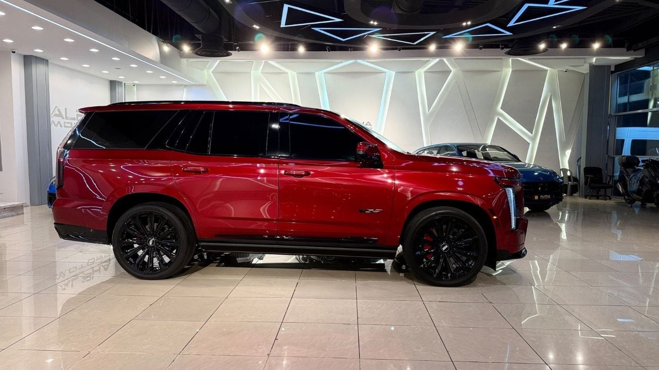 كاديلاك إسكالاد V SERIES