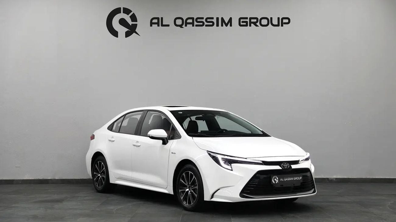 Toyota Levin STANDARD Toyota | Corolla Levin | Brand New | 5 Years Warranty | AED 1000 monthly | Ref#Corolla
