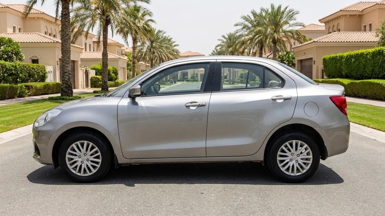 Suzuki Dzire GLX 2023 | AED 368/Month | 0 DP | 30 Day Return | Warranty