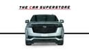 Cadillac Escalade SPORT 600 Sport-GCC-7 Seats-Full Service History With Dealer-Black Pack-Captain Seats