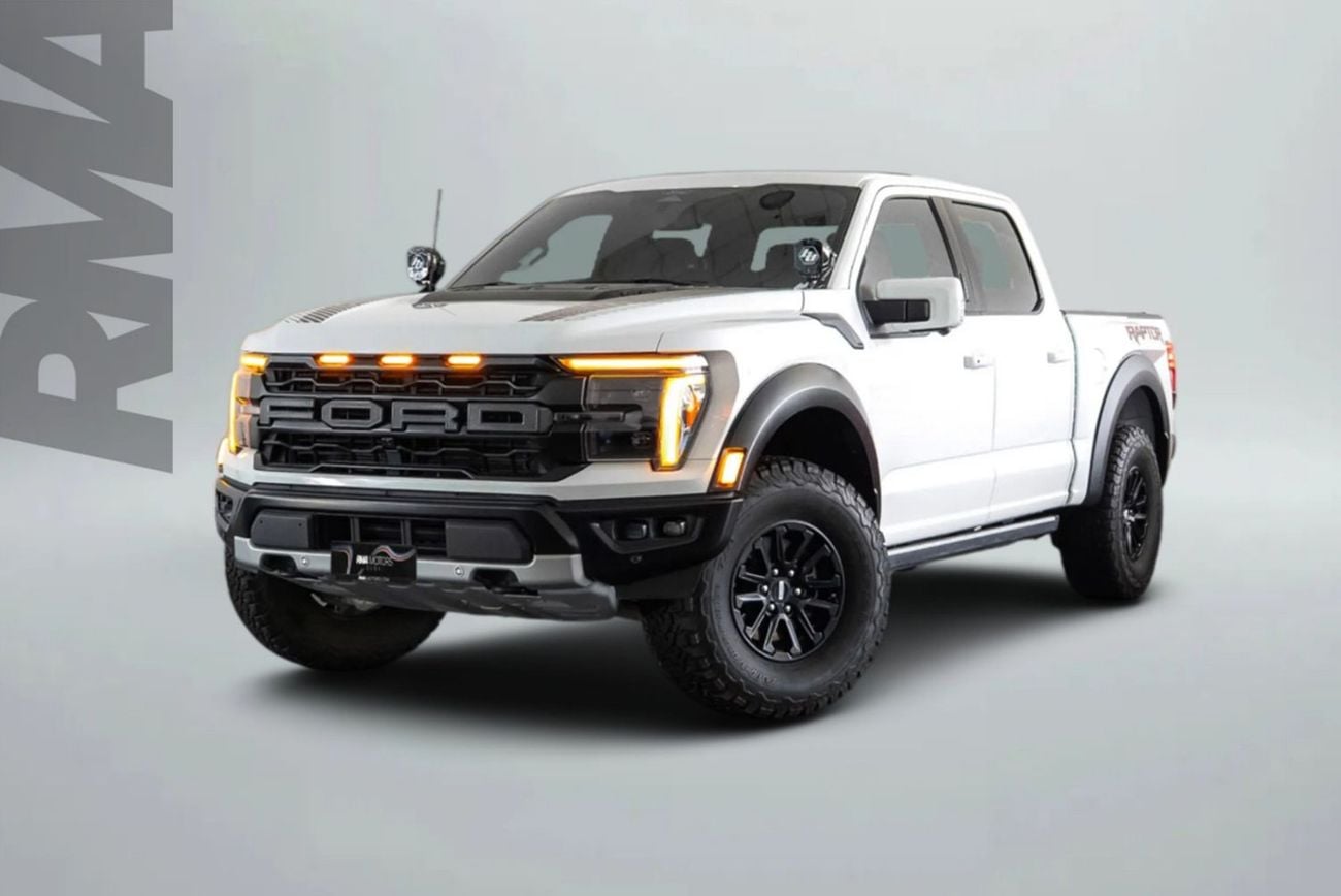Ford F-150 RAPTOR CREW CAB LUX