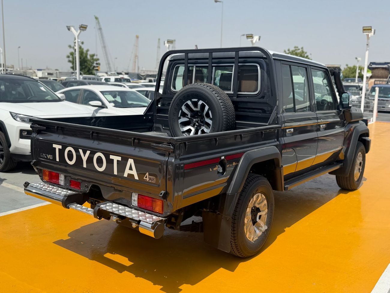Toyota Land Cruiser Pick Up Toyota Land Cruiser 79 4.0L V6