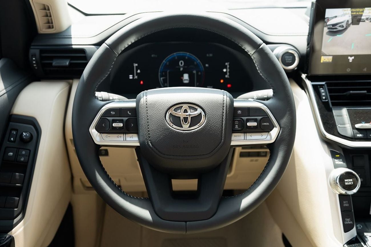 تويوتا لاند كروزر GXR 3 3.5L V6 Petrol Automatic Transmission Twin Turbo 2026