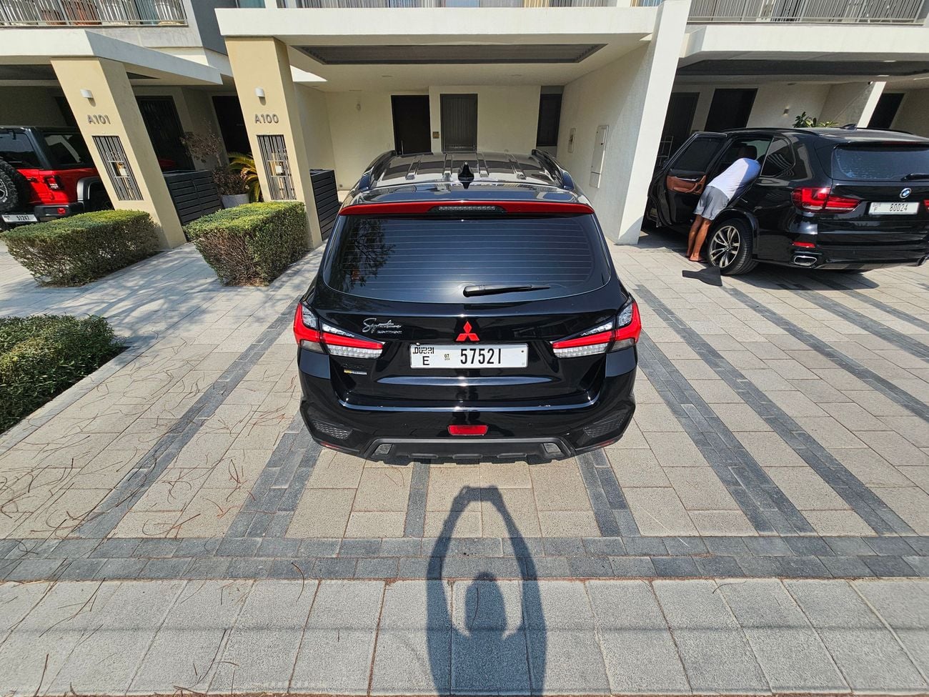 ميتسوبيشي ASX لاكشري H/L سيجنتشر إديشن LUXURY H/L SIGNATURE EDITION