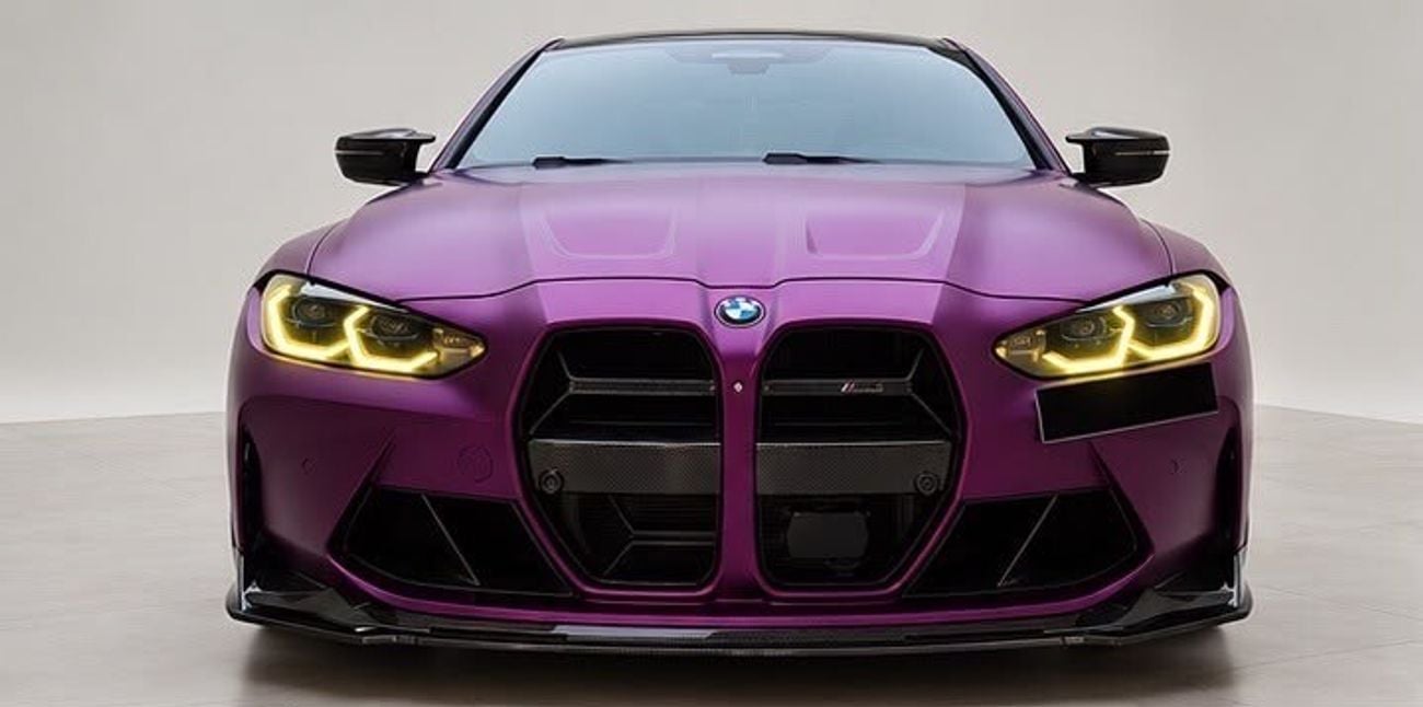 BMW M4 COMPETITION M XDRIVE