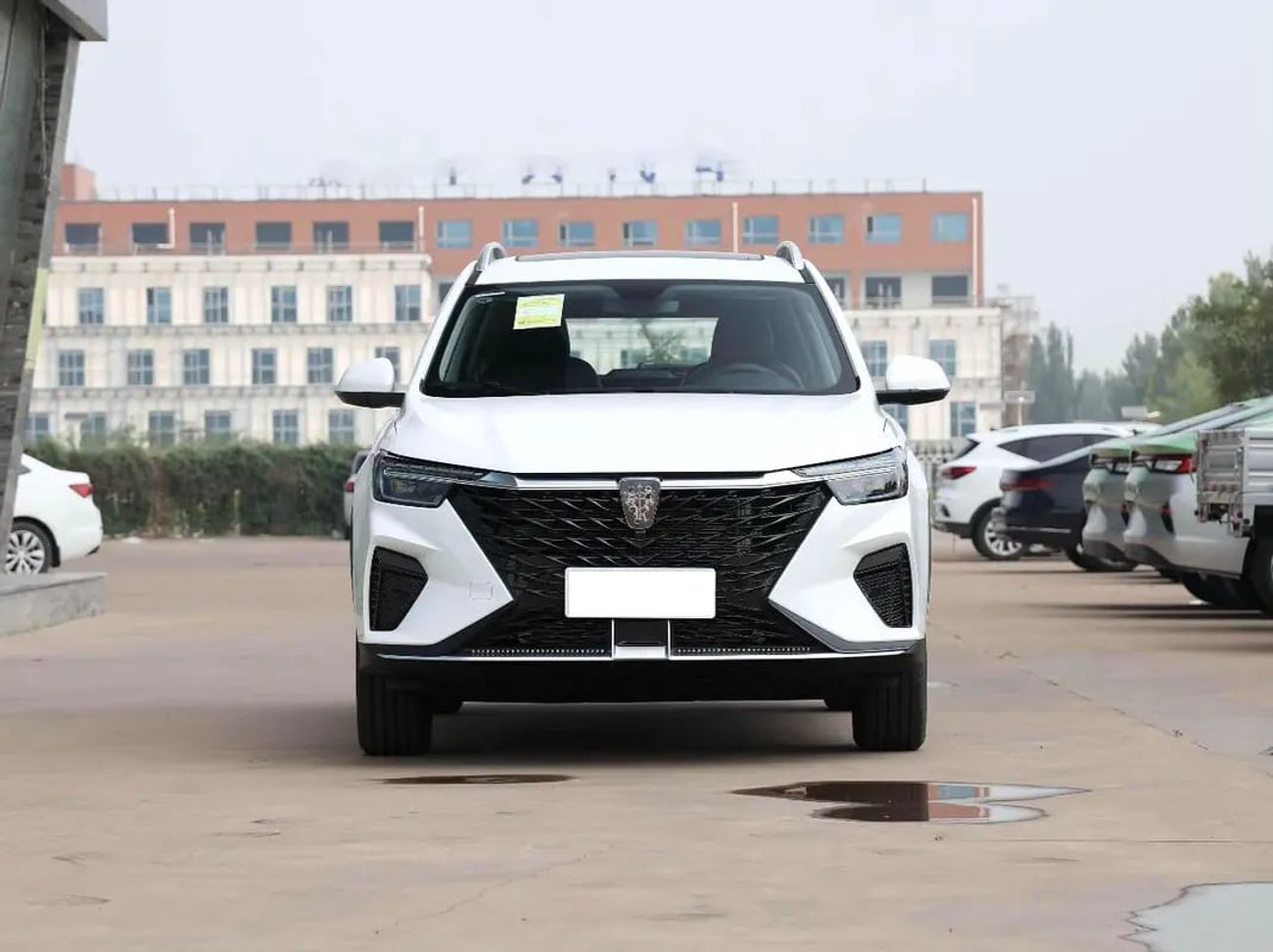 رووي Rx5 Full Option | KM | Brand | White | رووي موديل زيرو فل كامل