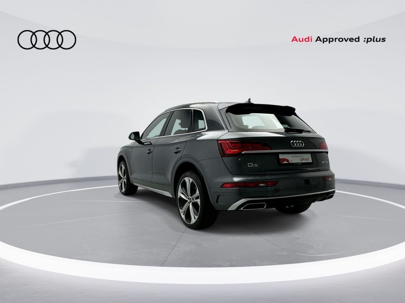 Audi Q5 45 TFSI S-LINE quattro 249hp (Ref# 061123)