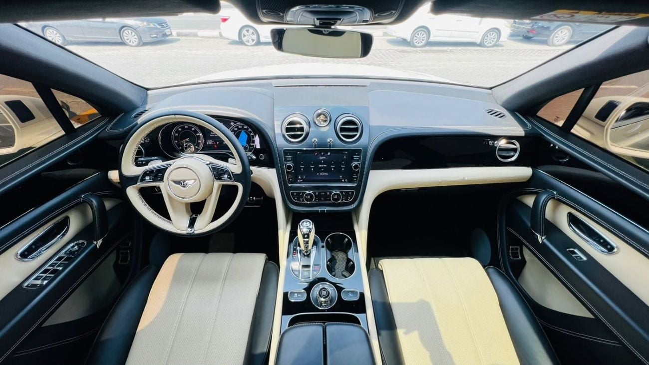 Bentley Bentayga SIGNATURE BENTLEY BENTAYGA 2018.ENGINE 6.0L/V12.