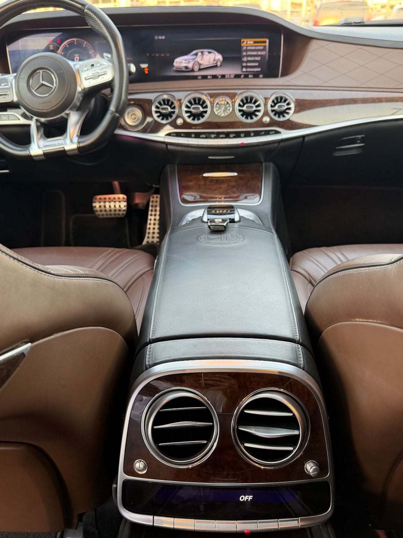 Mercedes Benz S63 AMG STANDARD